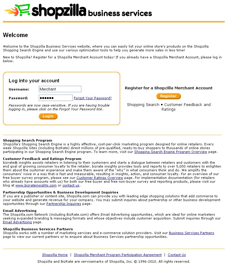 merchant services